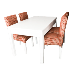 mesa y sillas