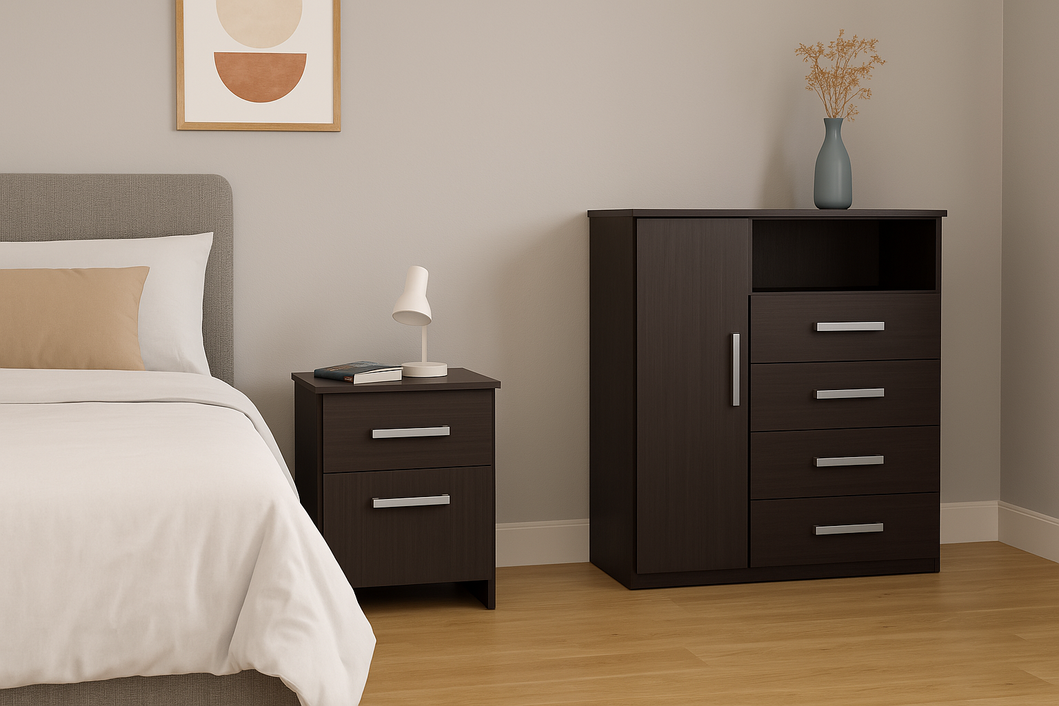 Muebles de dormitorio para un espacio funcional y armonioso